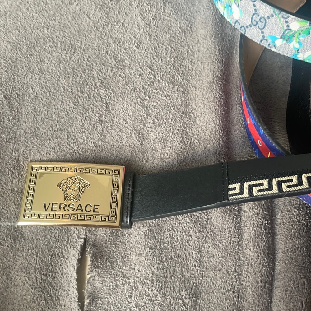 Versace belt